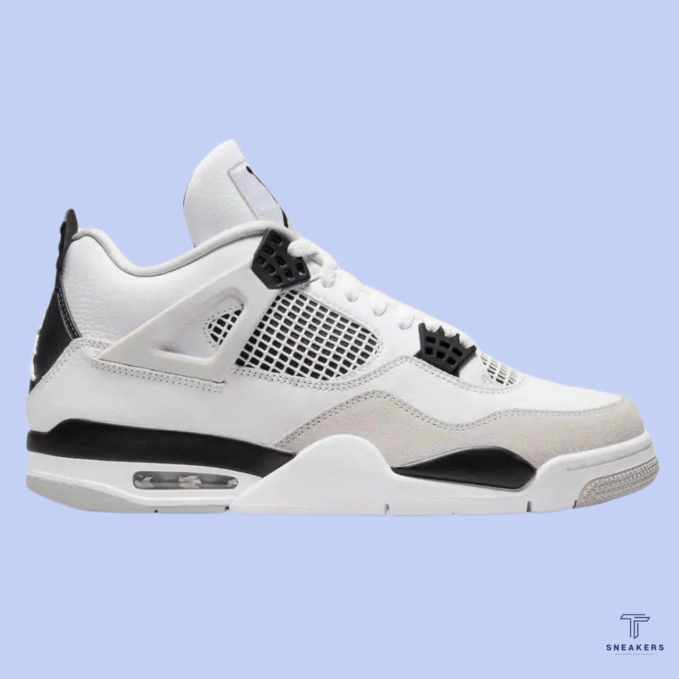 Jordan 4 Military Black