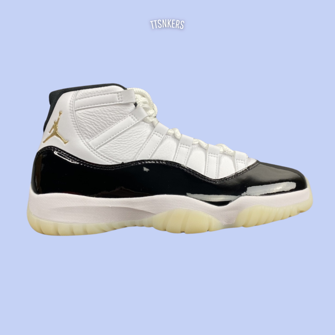 Jordan 11 Preto/Dourado