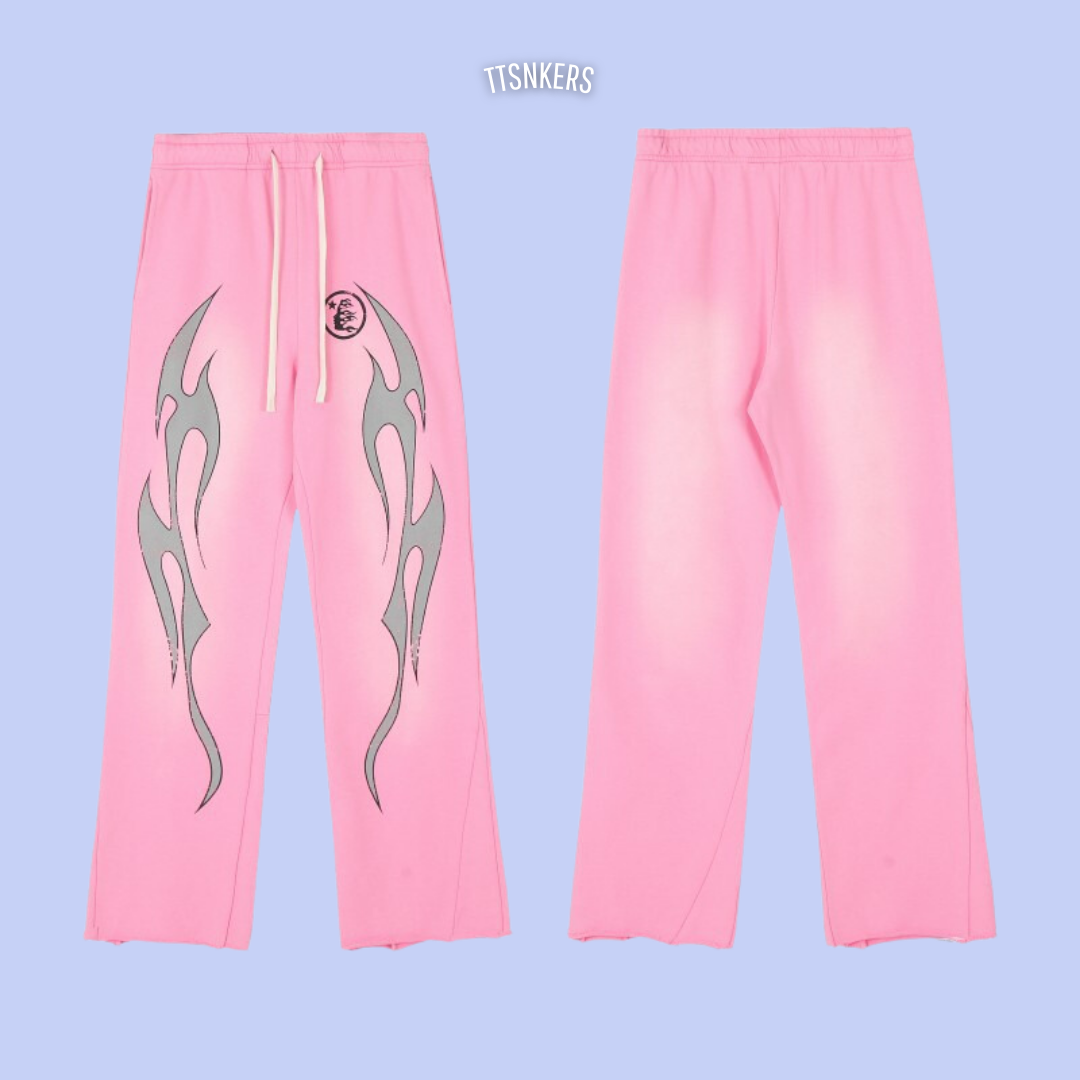 Calça Hellstar Rosa