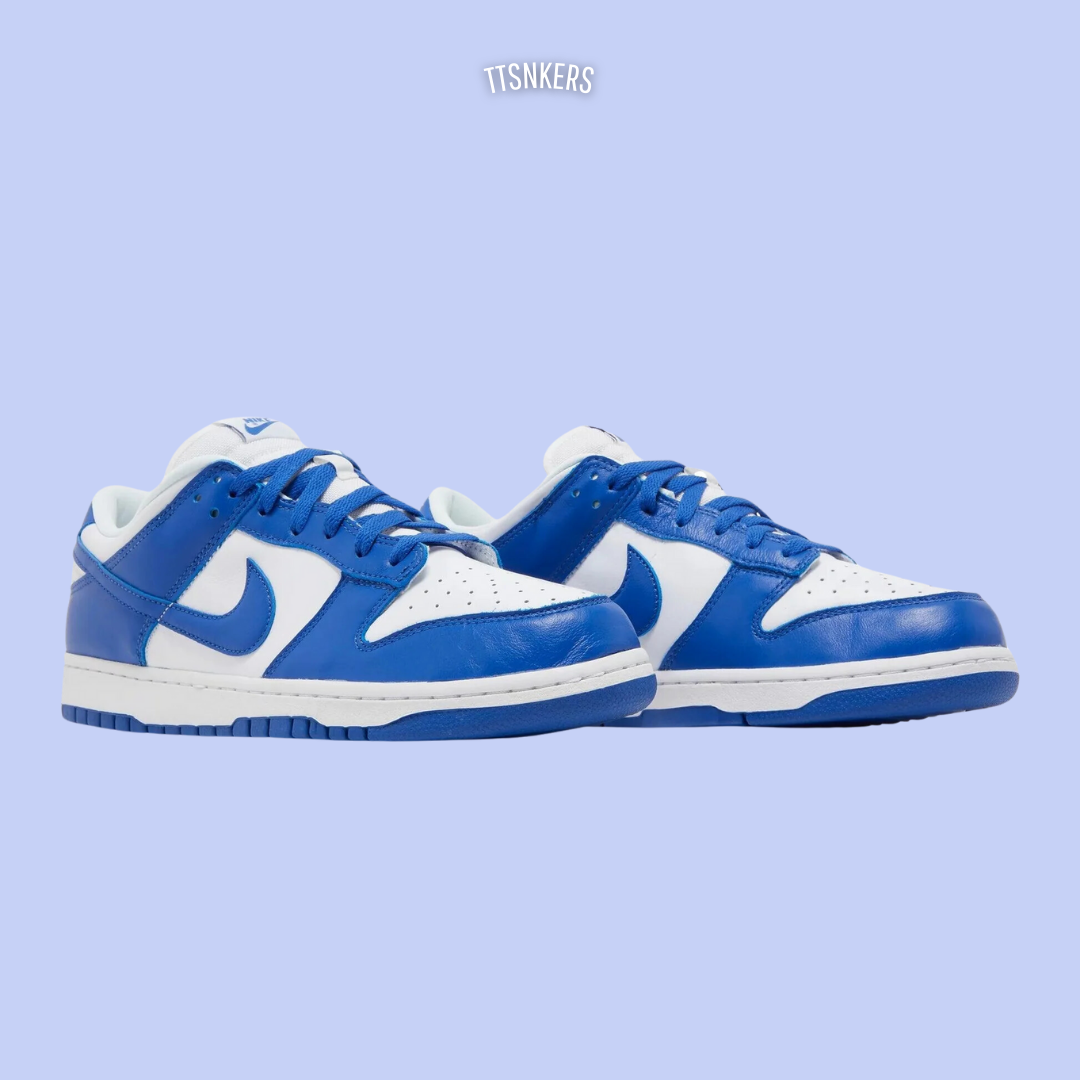 Dunk Low Kentucky Azul