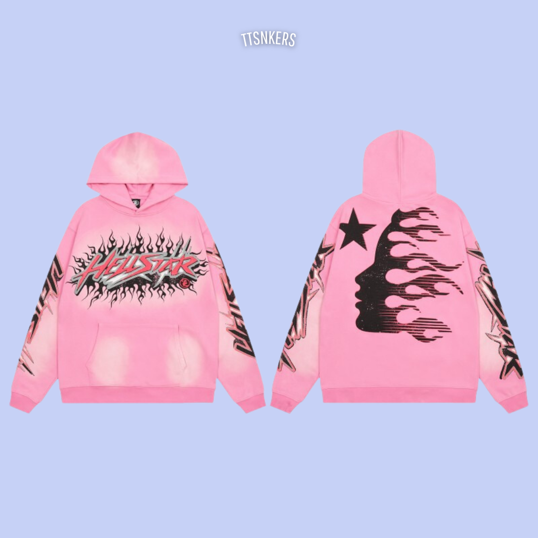 Camisa Hellstar Rosa