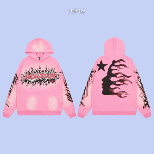 Camisa Hellstar Rosa