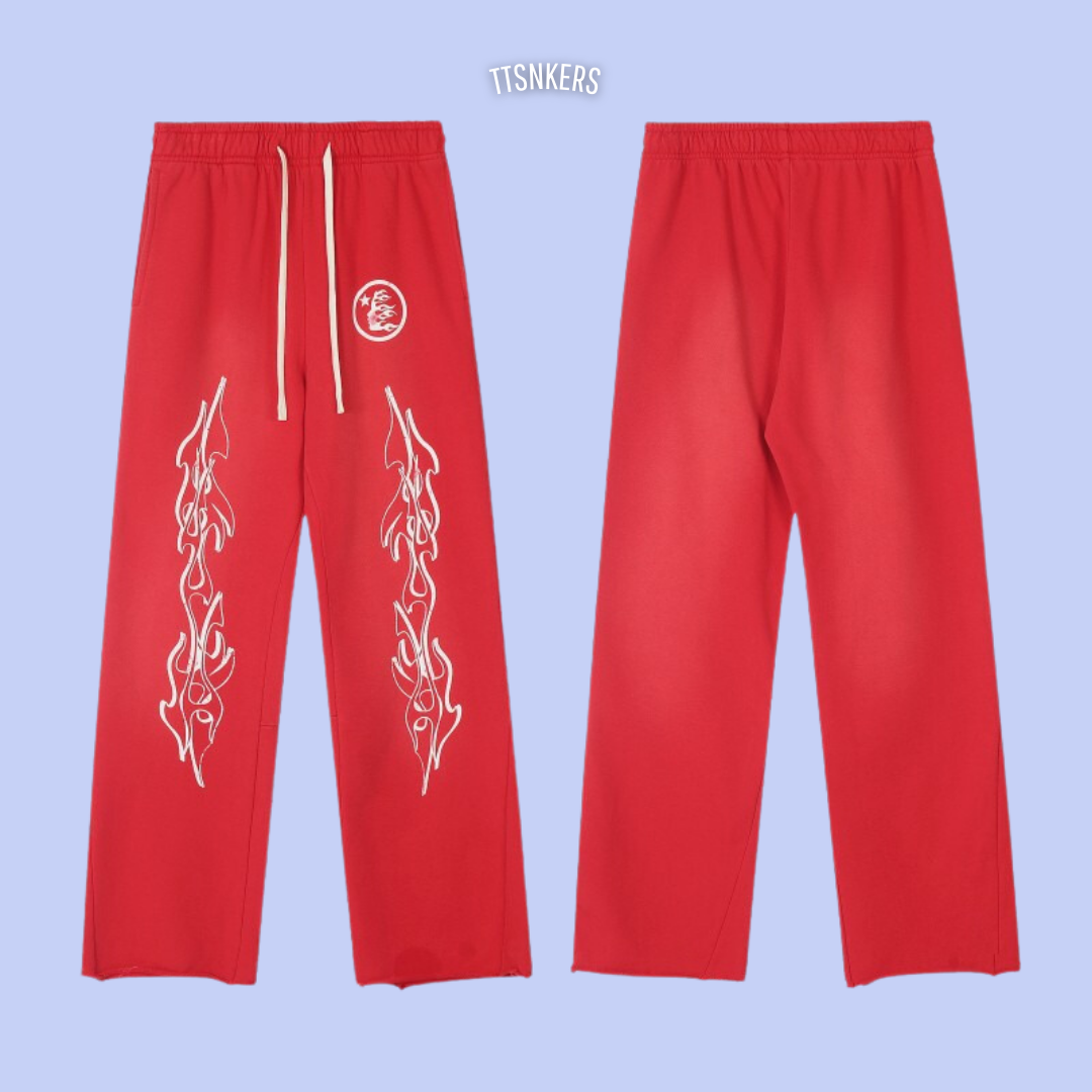 Calça Hellstar Vermelha