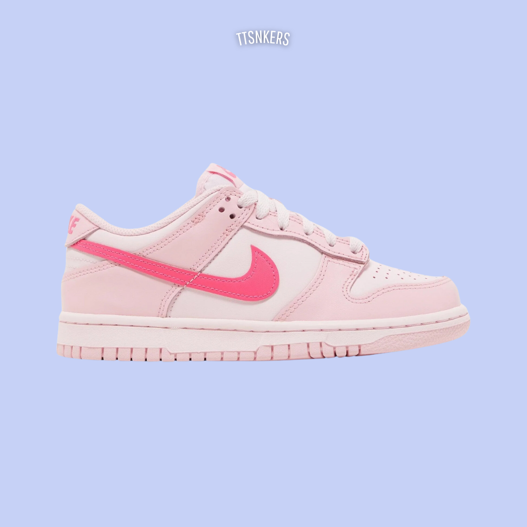 Dunk Low Triple Pink (Rosa)