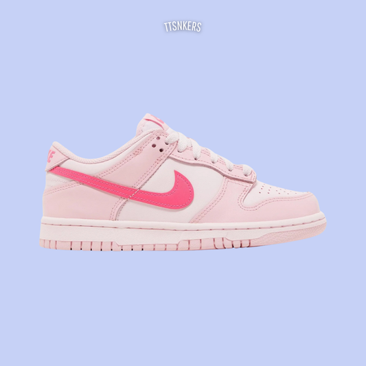 Dunk Low Triple Pink (Rosa)