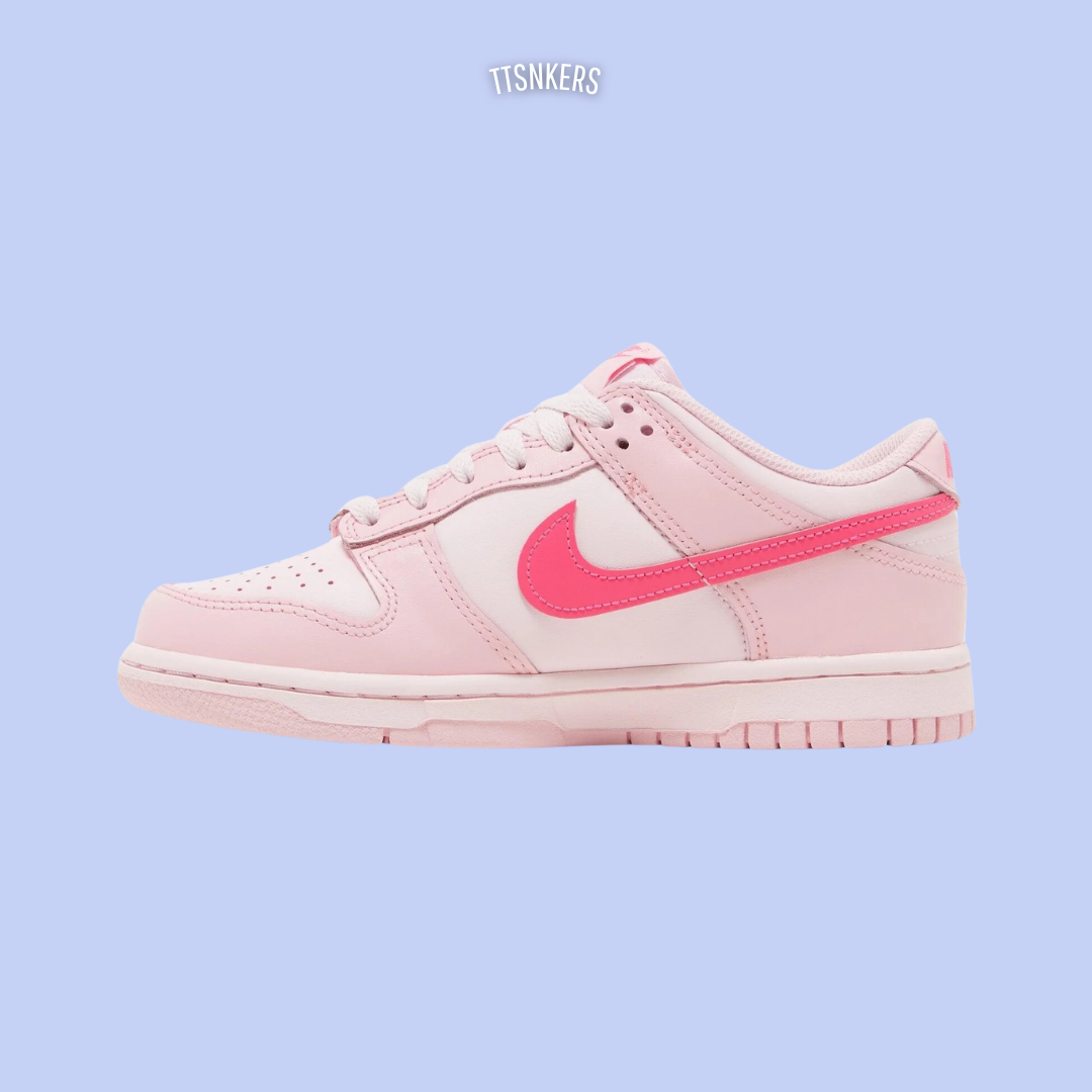Dunk Low Triple Pink (Rosa)