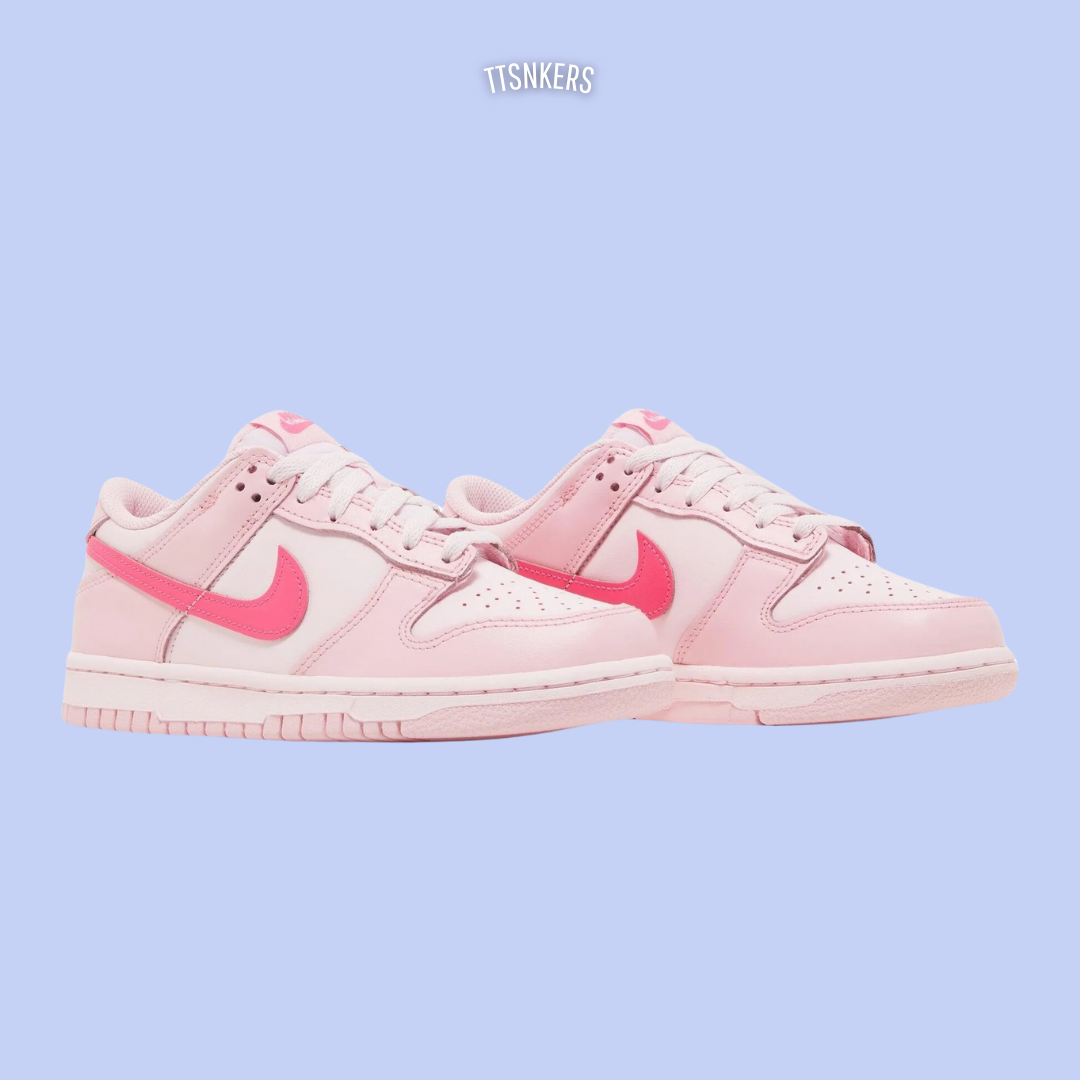 Dunk Low Triple Pink (Rosa)