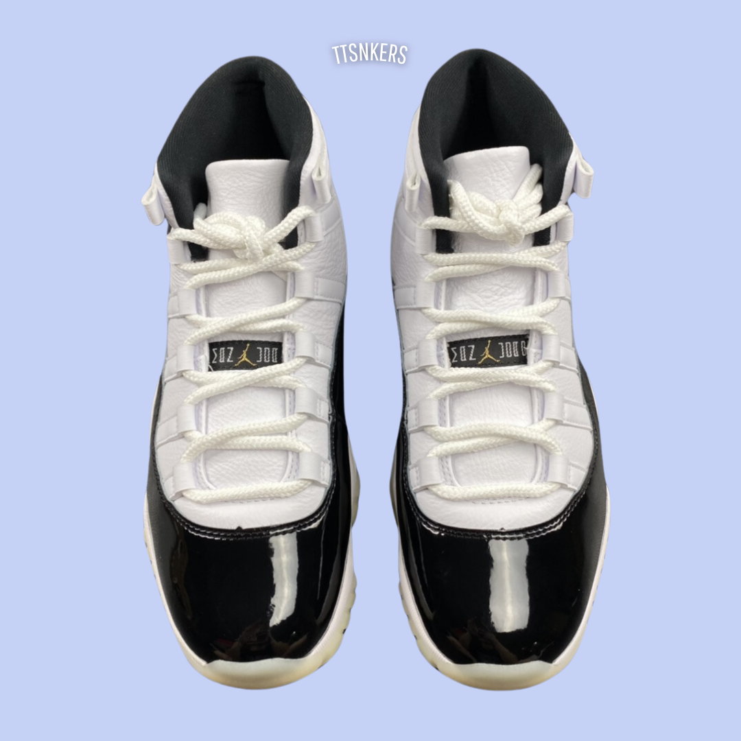 Jordan 11 Preto/Dourado