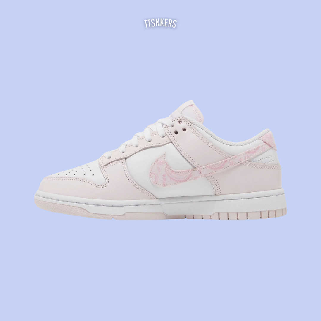 Dunk Low Paisley Rosa
