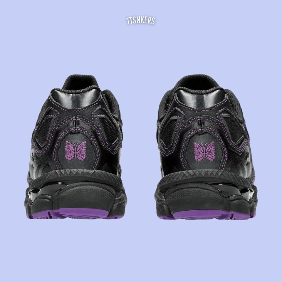 ASICS GEL NYC X NEEDLES ROXO