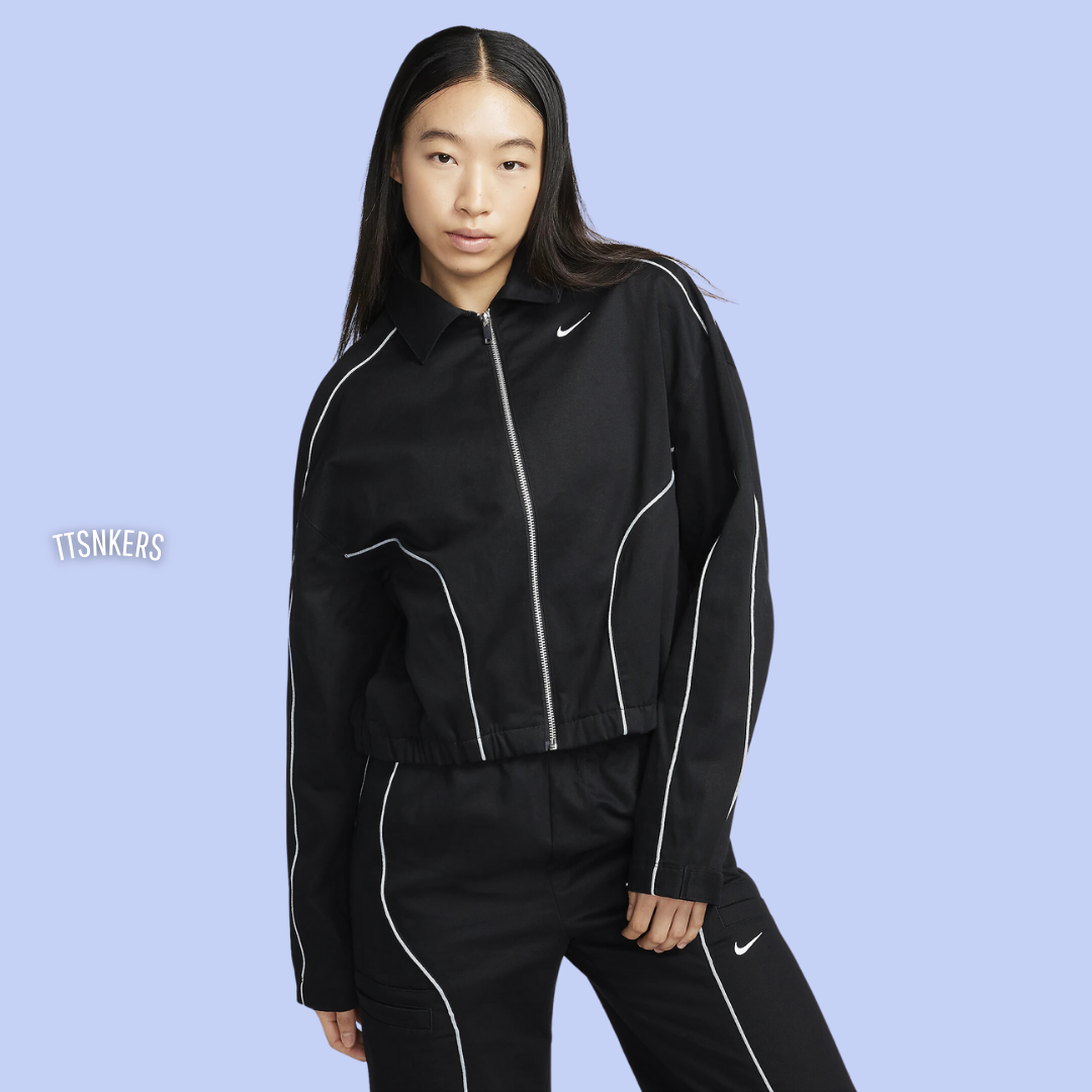 Conjunto Nike Tactel Feminino Preto
