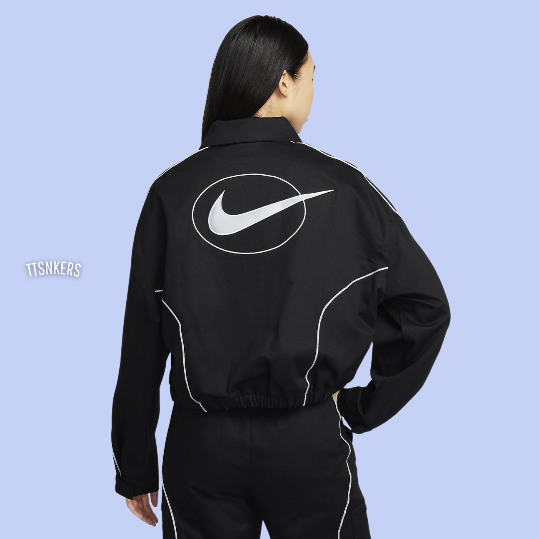 Conjunto Nike Tactel Feminino Preto