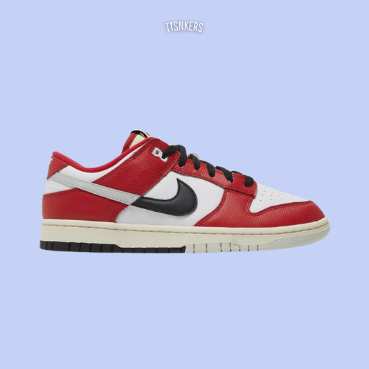 Dunk Low Chicago Split Vermelho
