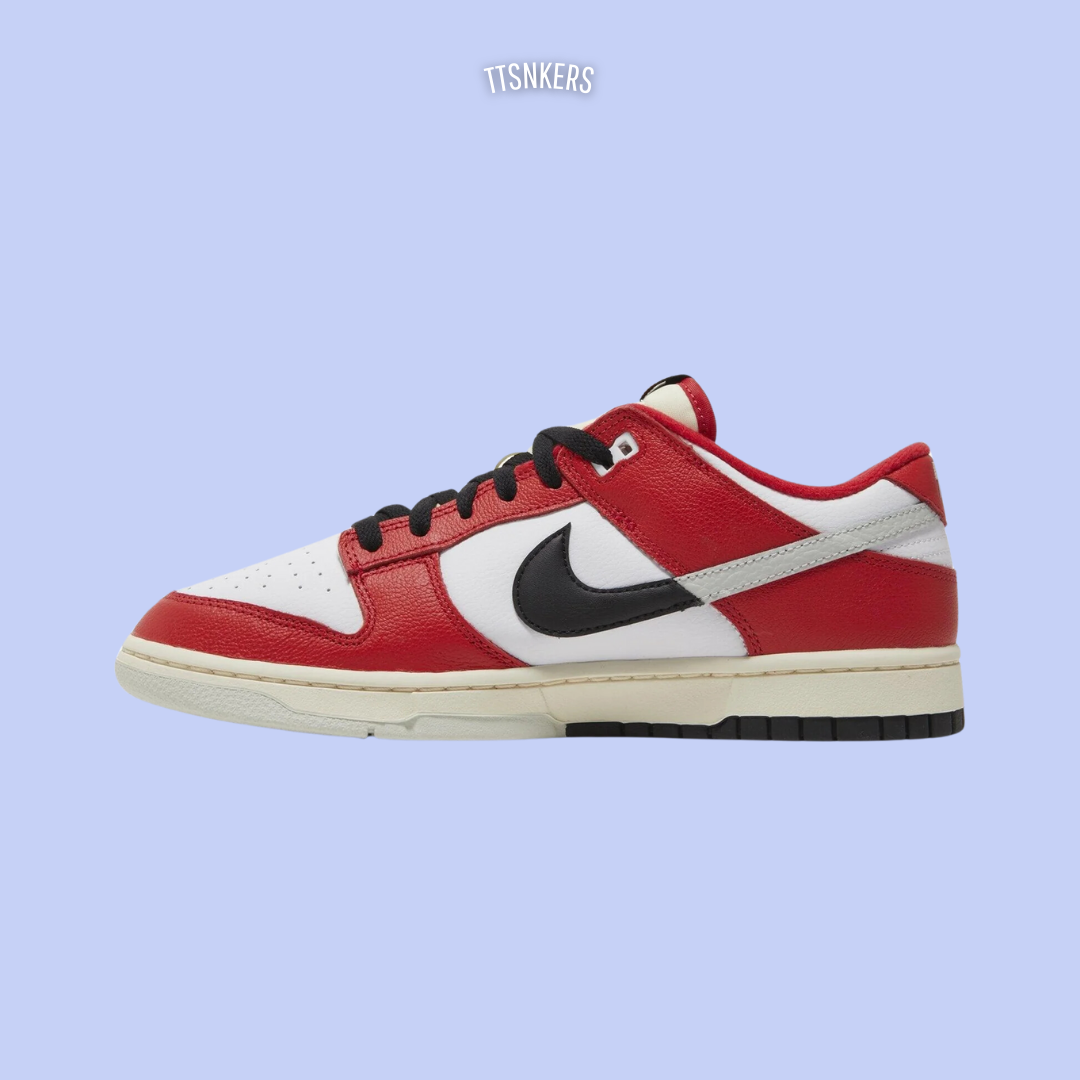 Dunk Low Chicago Split Vermelho