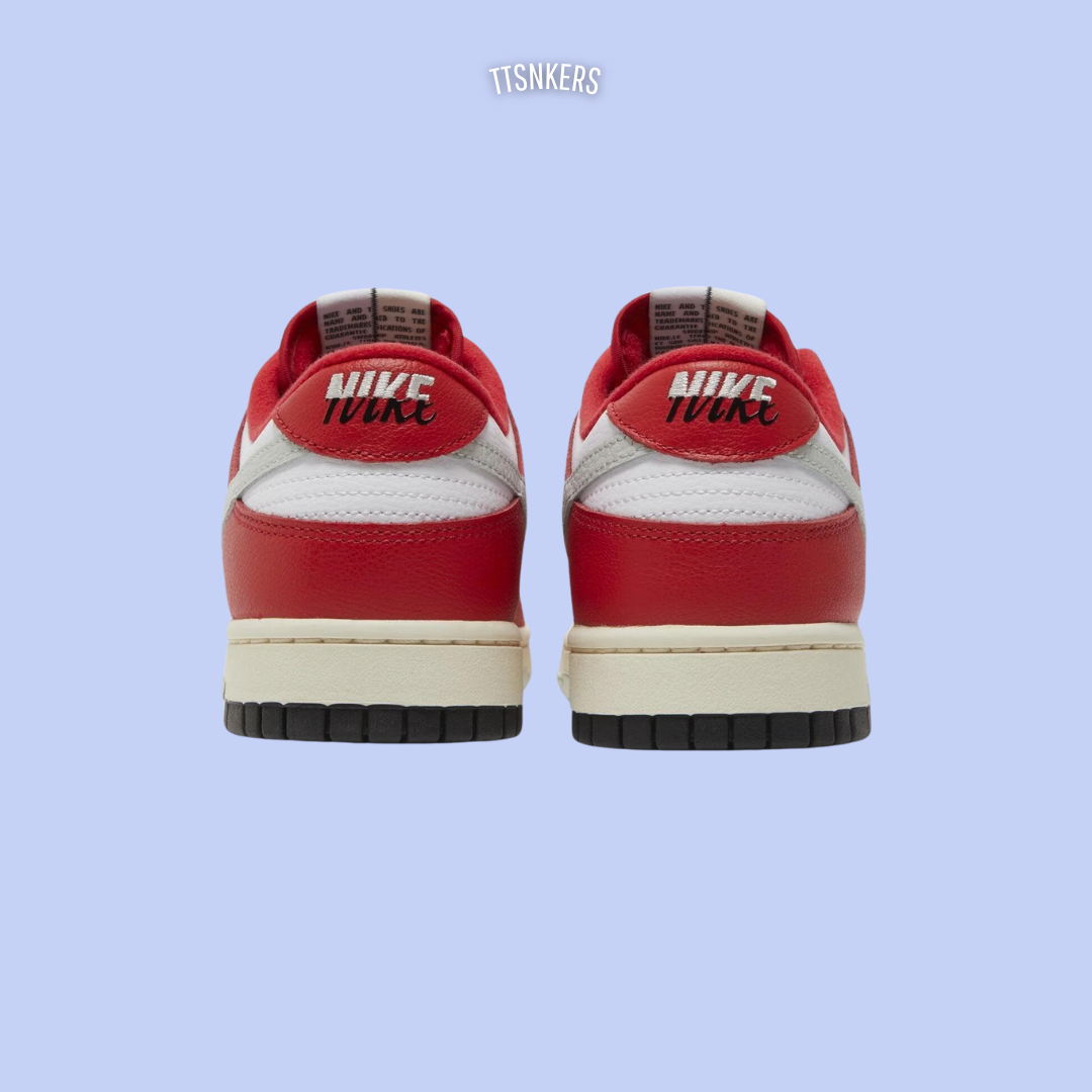 Dunk Low Chicago Split Vermelho