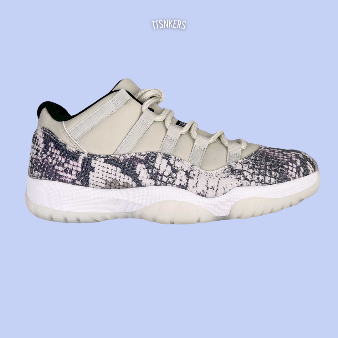 Jordan 11 Cobra Print
