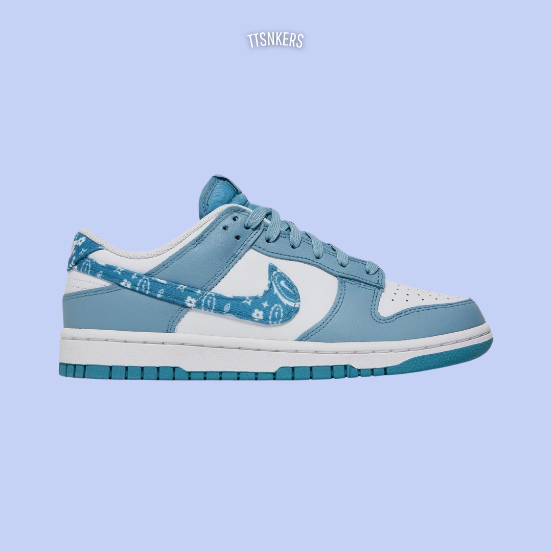 Dunk Low Paisley Azul