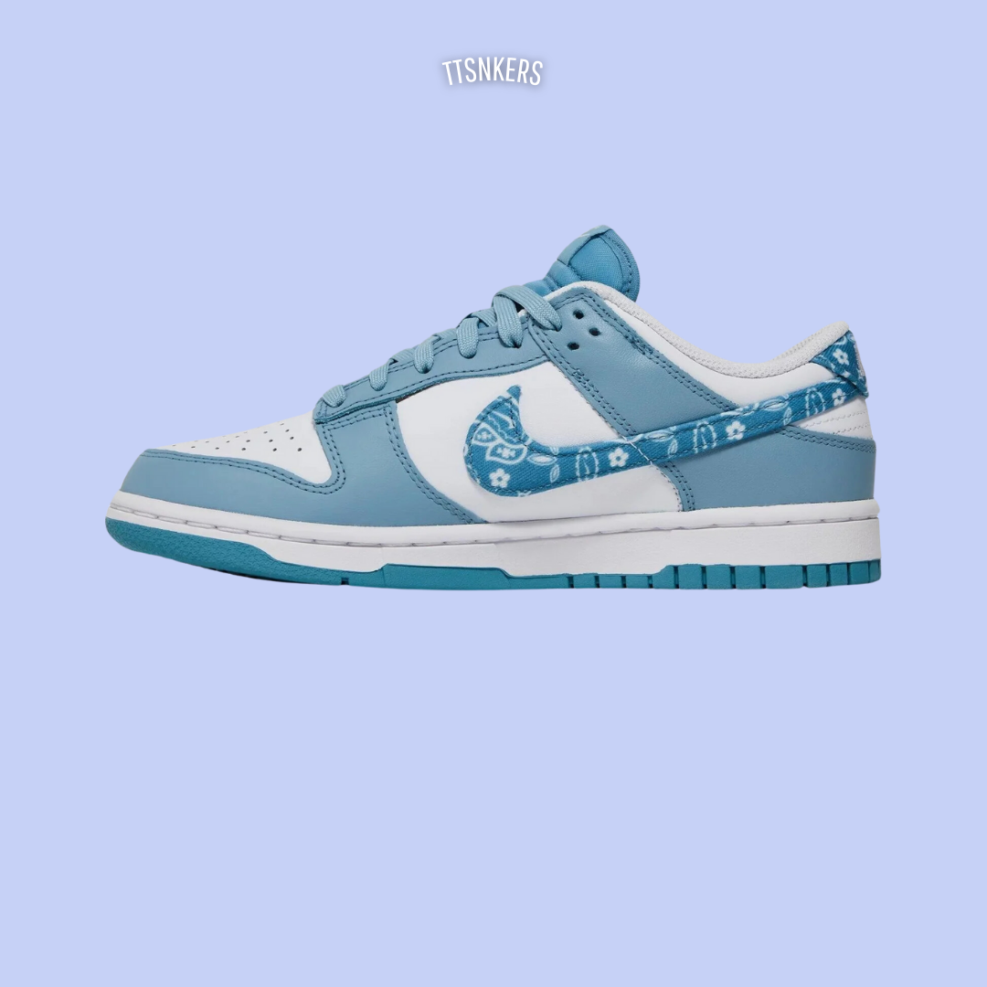 Dunk Low Paisley Azul