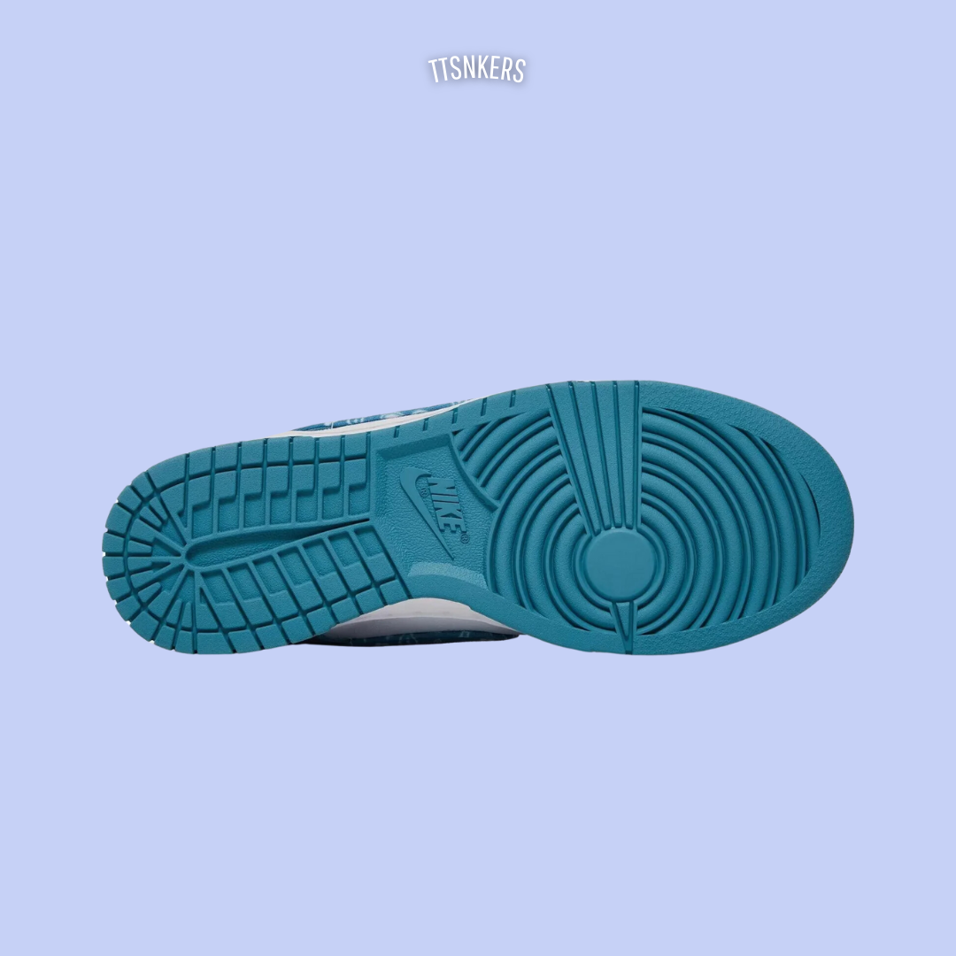 Dunk Low Paisley Azul