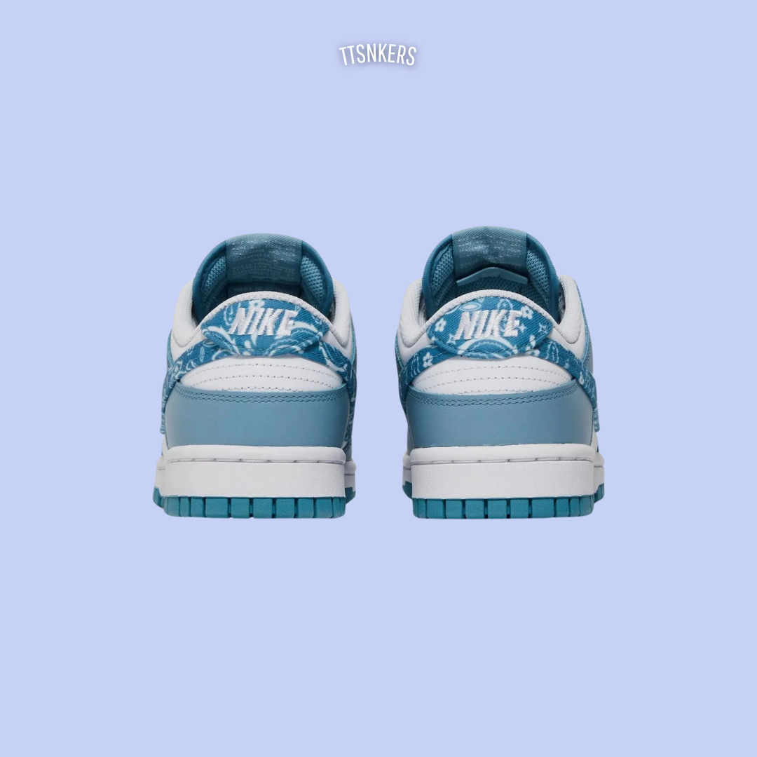 Dunk Low Paisley Azul
