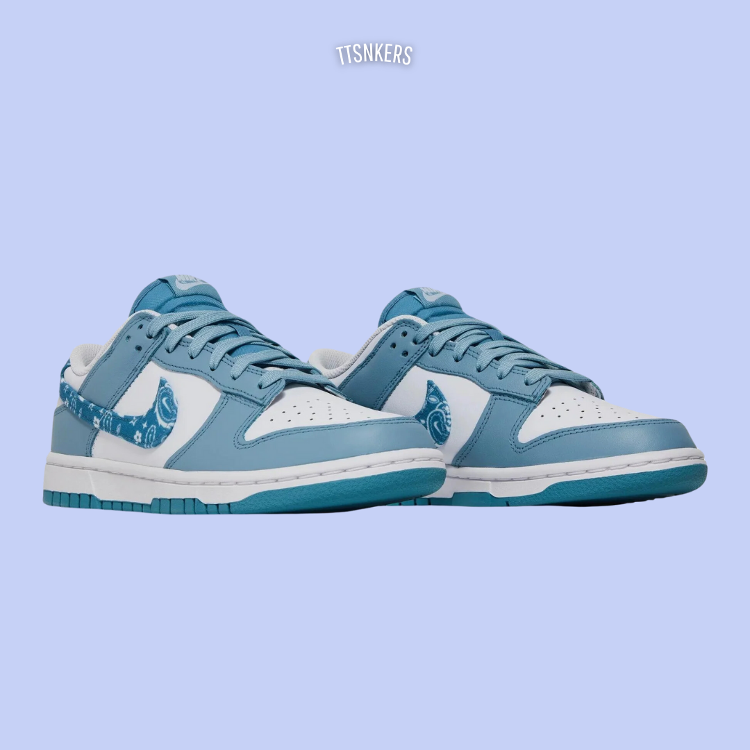 Dunk Low Paisley Azul