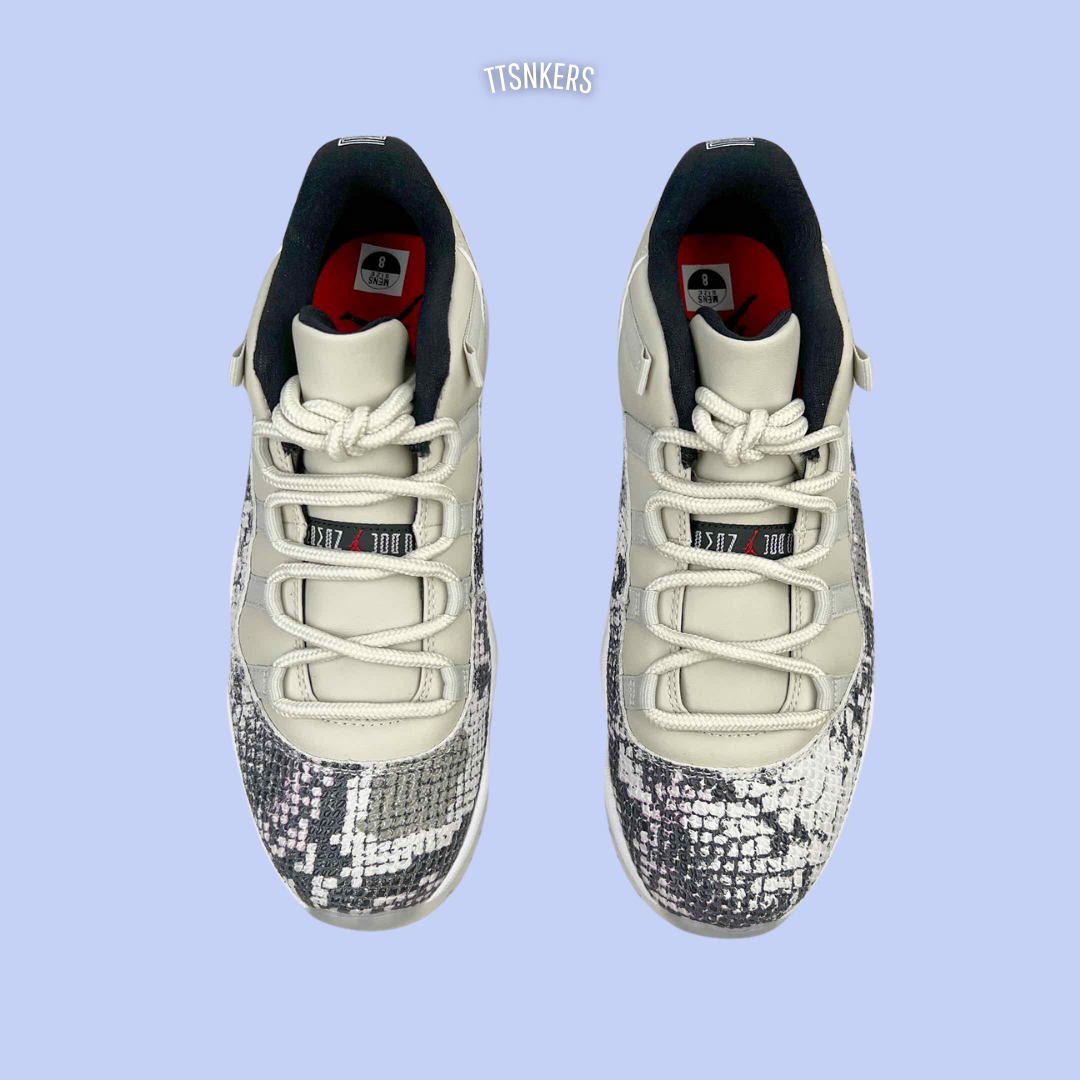 Jordan 11 Cobra Print