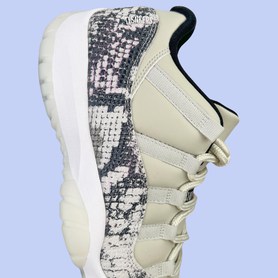 Jordan 11 Cobra Print