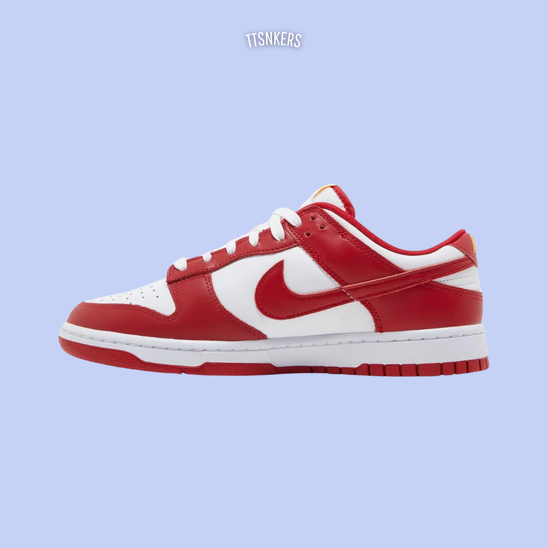 Dunk Low Gym Red