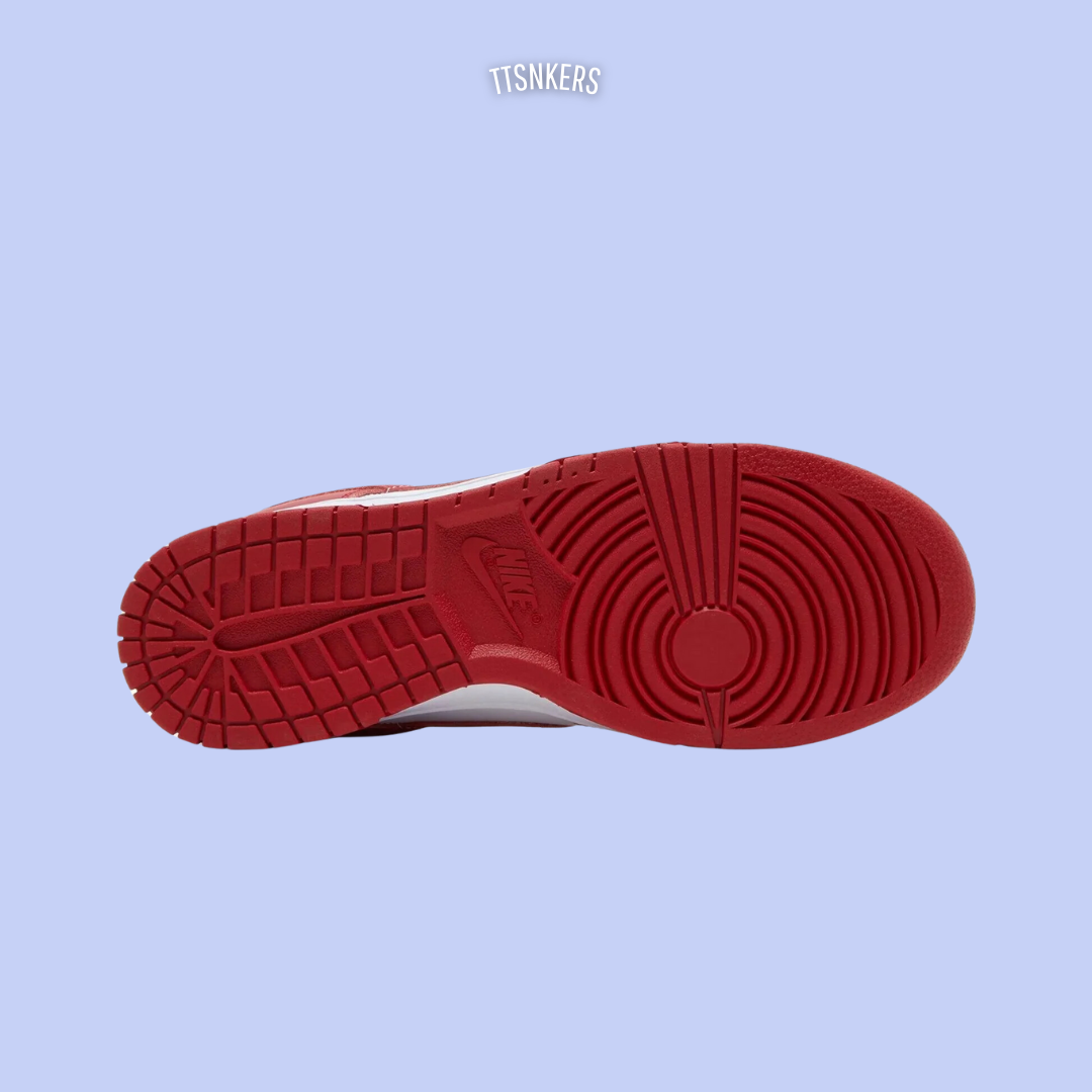 Dunk Low Gym Red