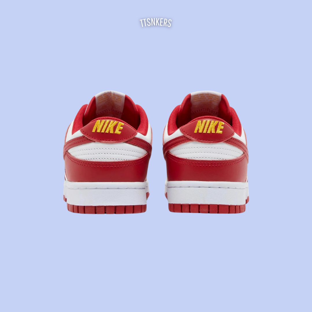 Dunk Low Gym Red