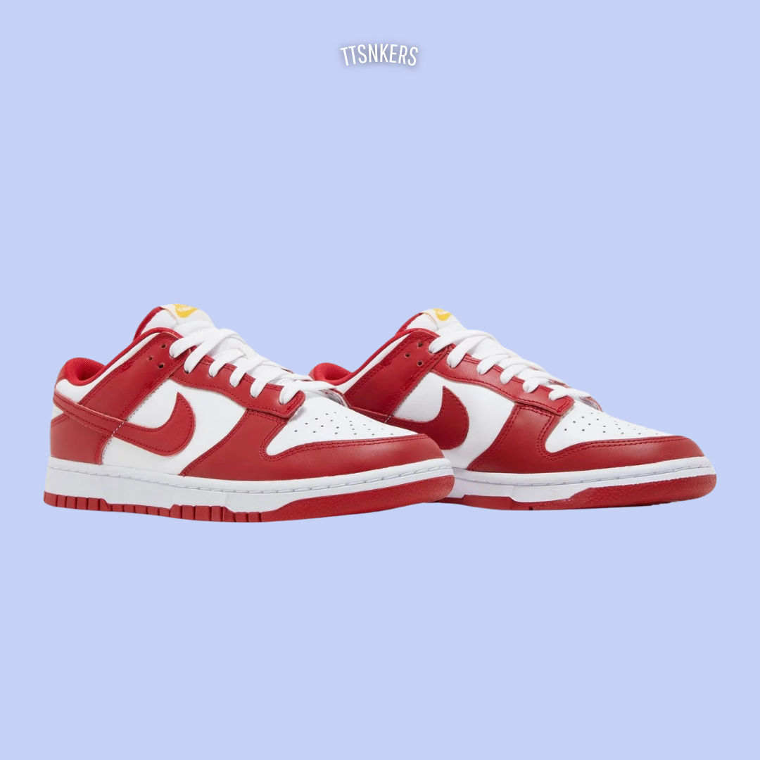 Dunk Low Gym Red