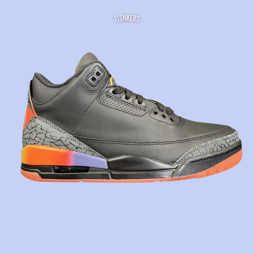 Jordan 3 J-Balvin 
