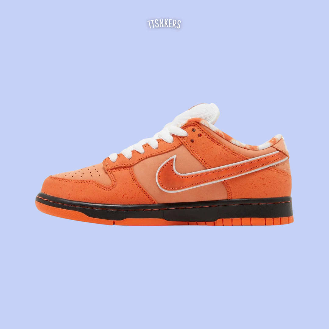 Dunk Low Lobster Laranja