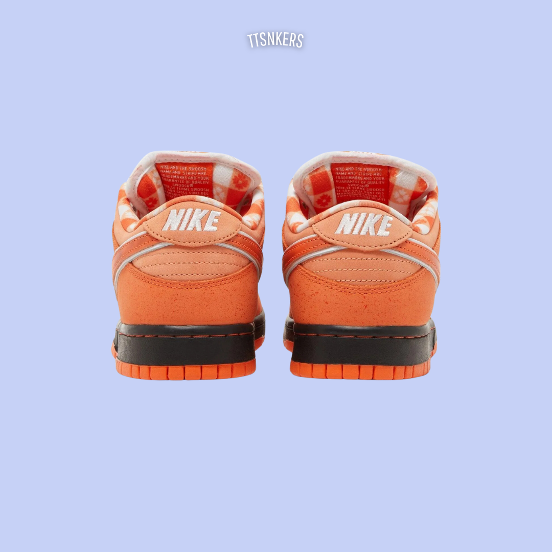 Dunk Low Lobster Laranja
