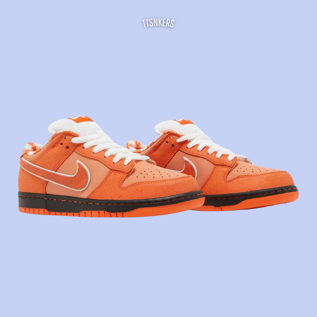 Dunk Low Lobster Laranja
