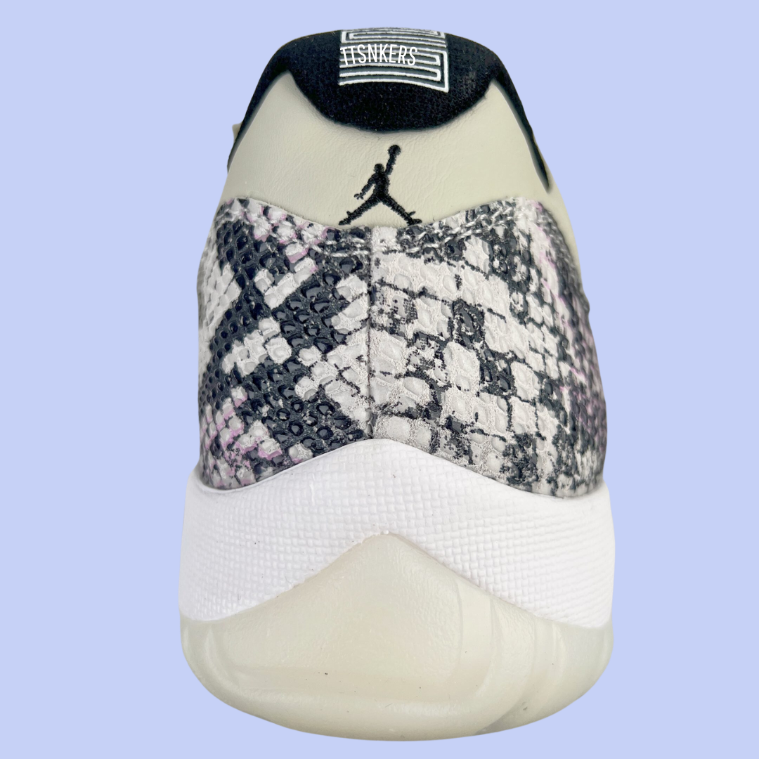 Jordan 11 Cobra Print