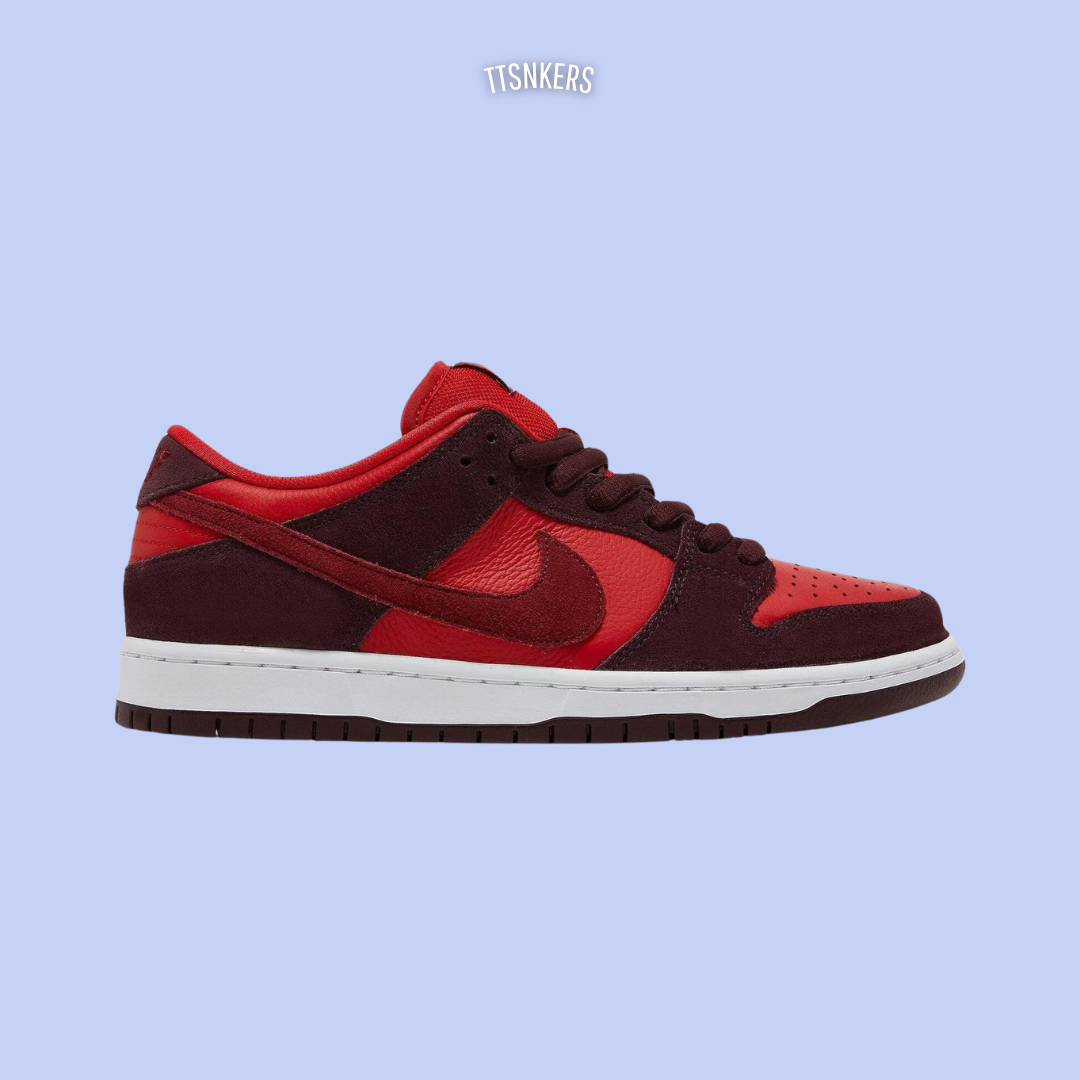 Dunk Low Cherry Vermelho