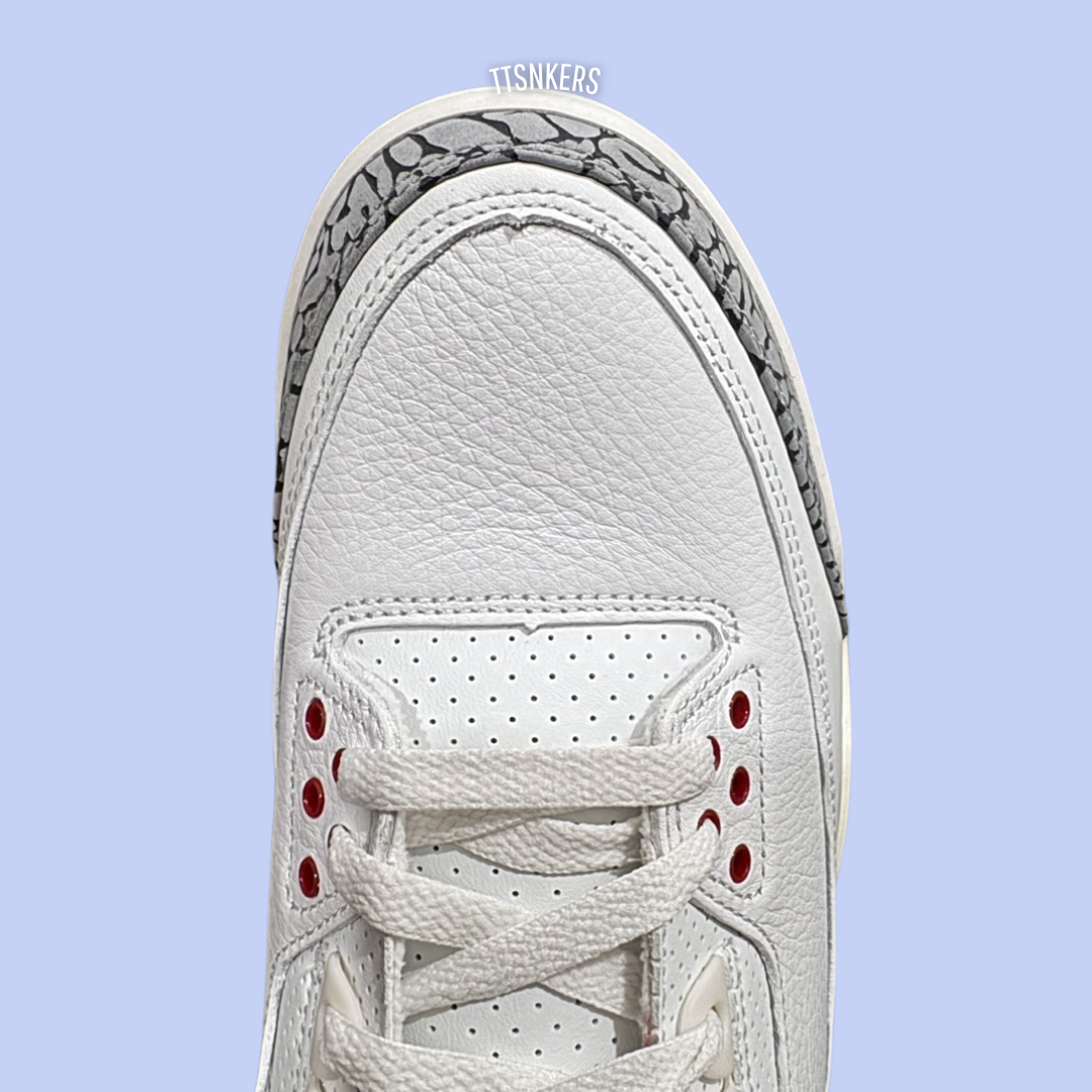 Jordan 3 White Cement