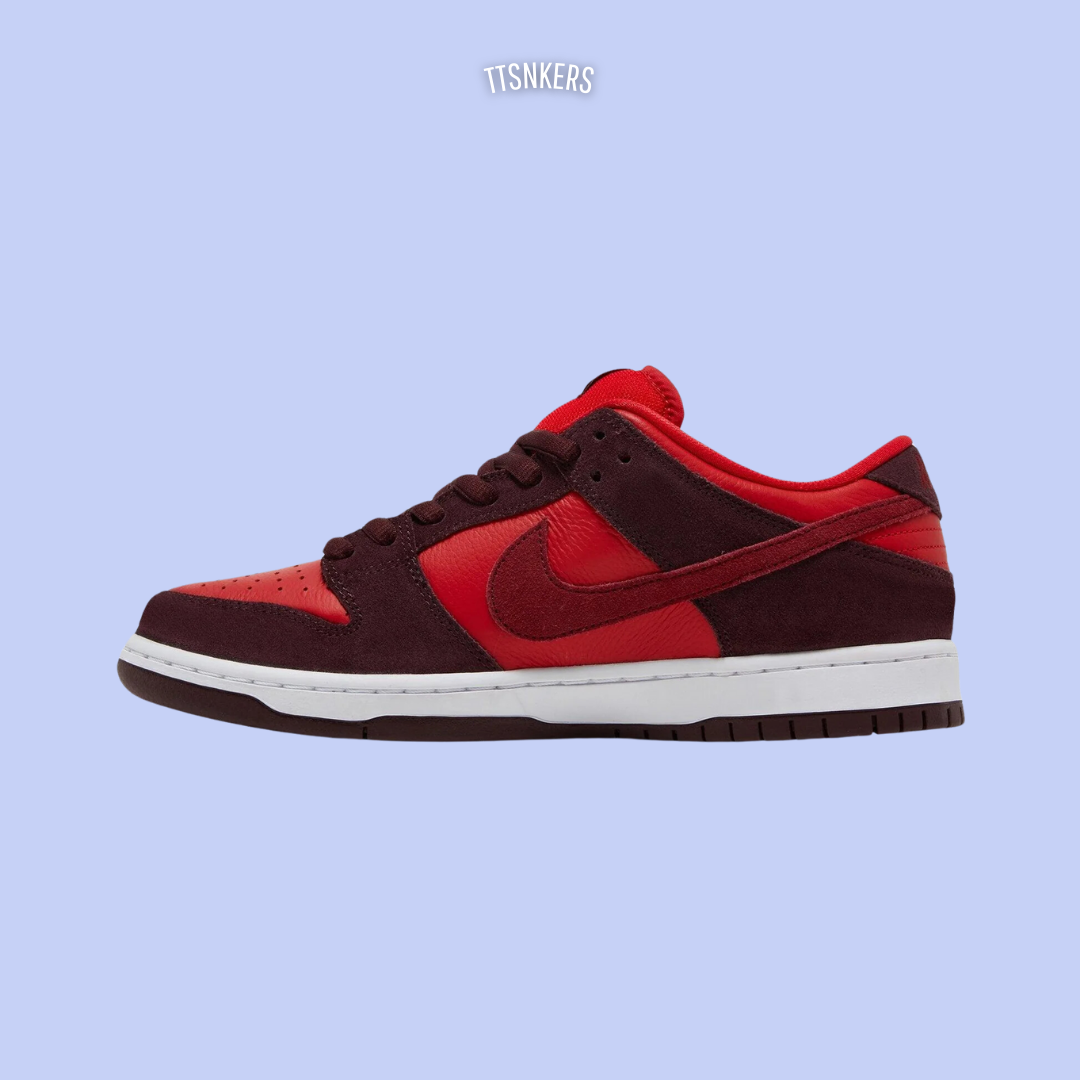 Dunk Low Cherry Vermelho