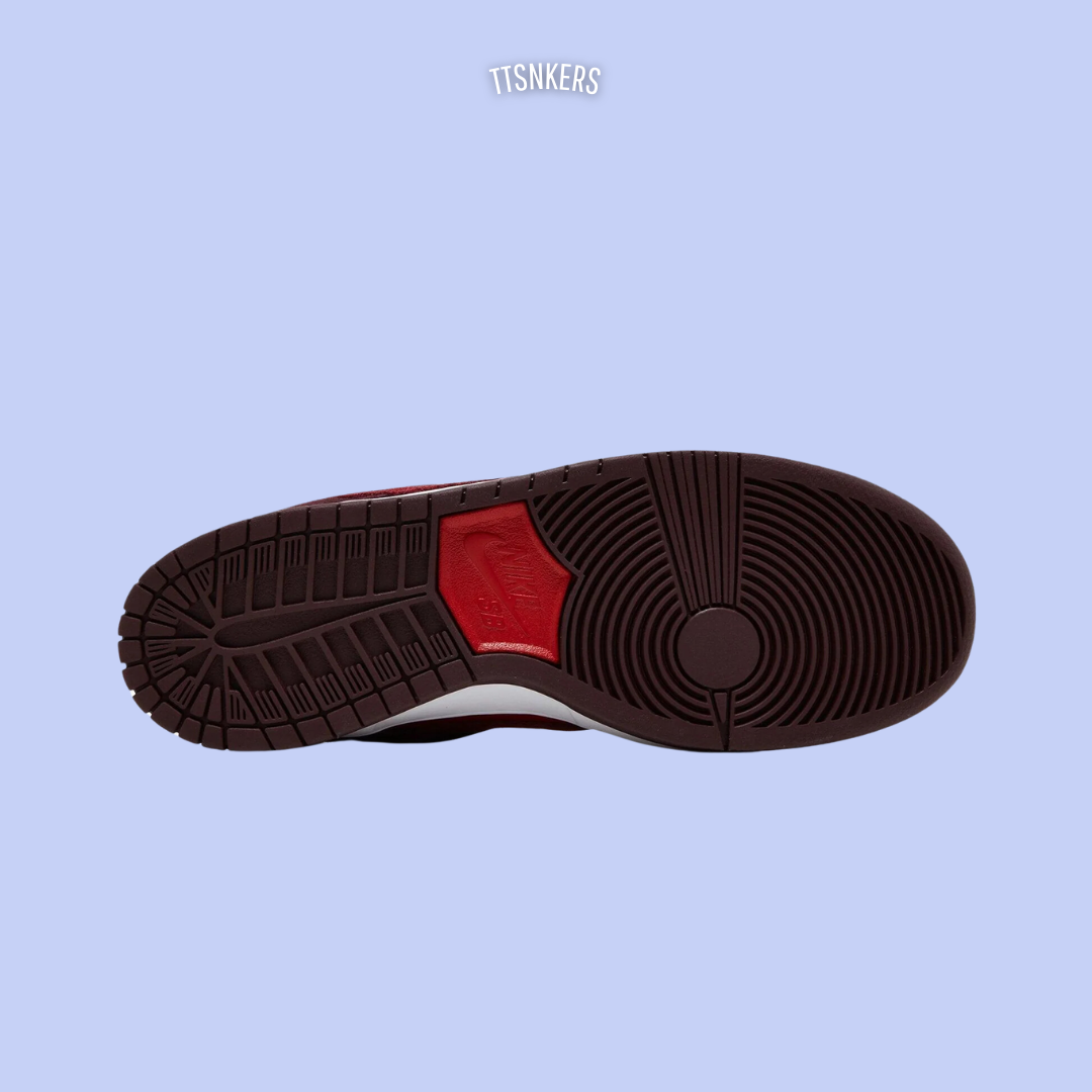 Dunk Low Cherry Vermelho