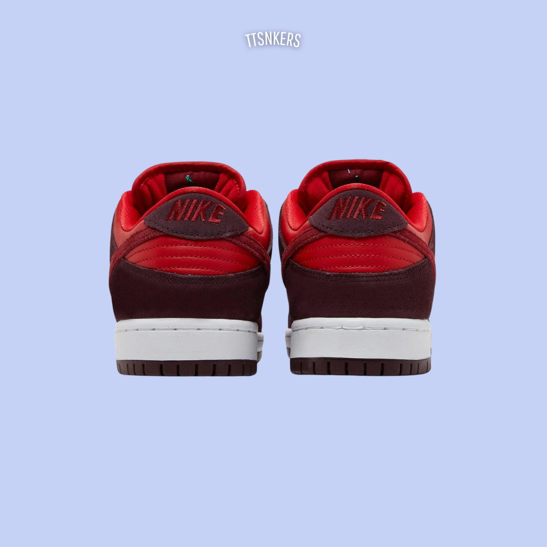 Dunk Low Cherry Vermelho