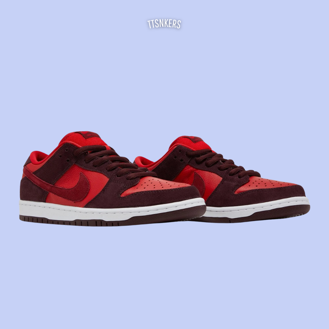 Dunk Low Cherry Vermelho
