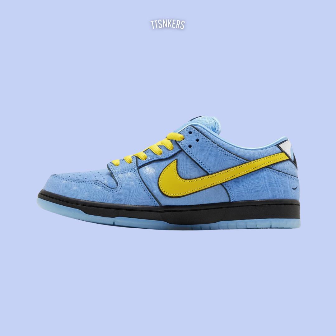 Dunk Low Meninas Super Poderosas Lindinha