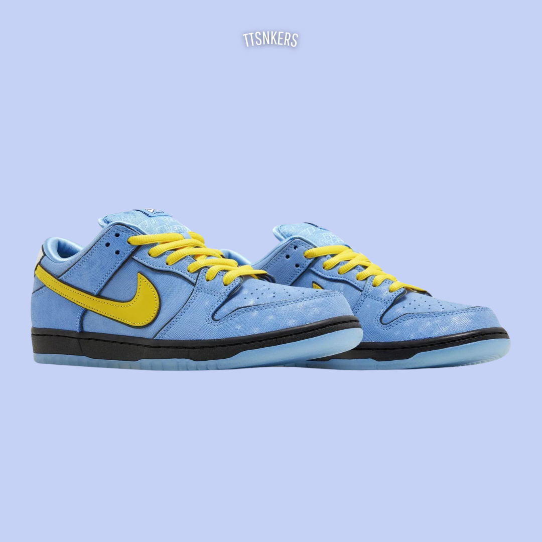 Dunk Low Meninas Super Poderosas Lindinha
