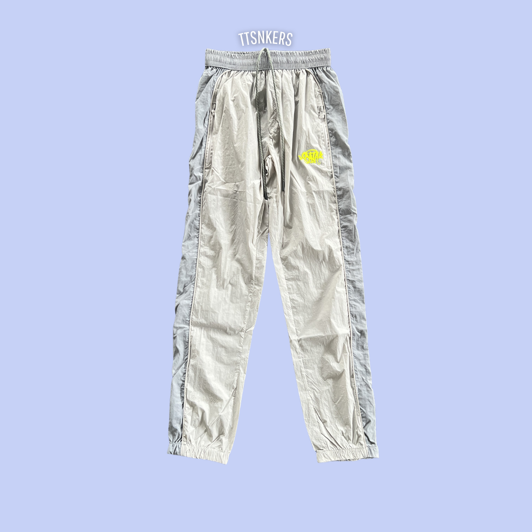 Conjunto Syna Tactel Branco/Cinza