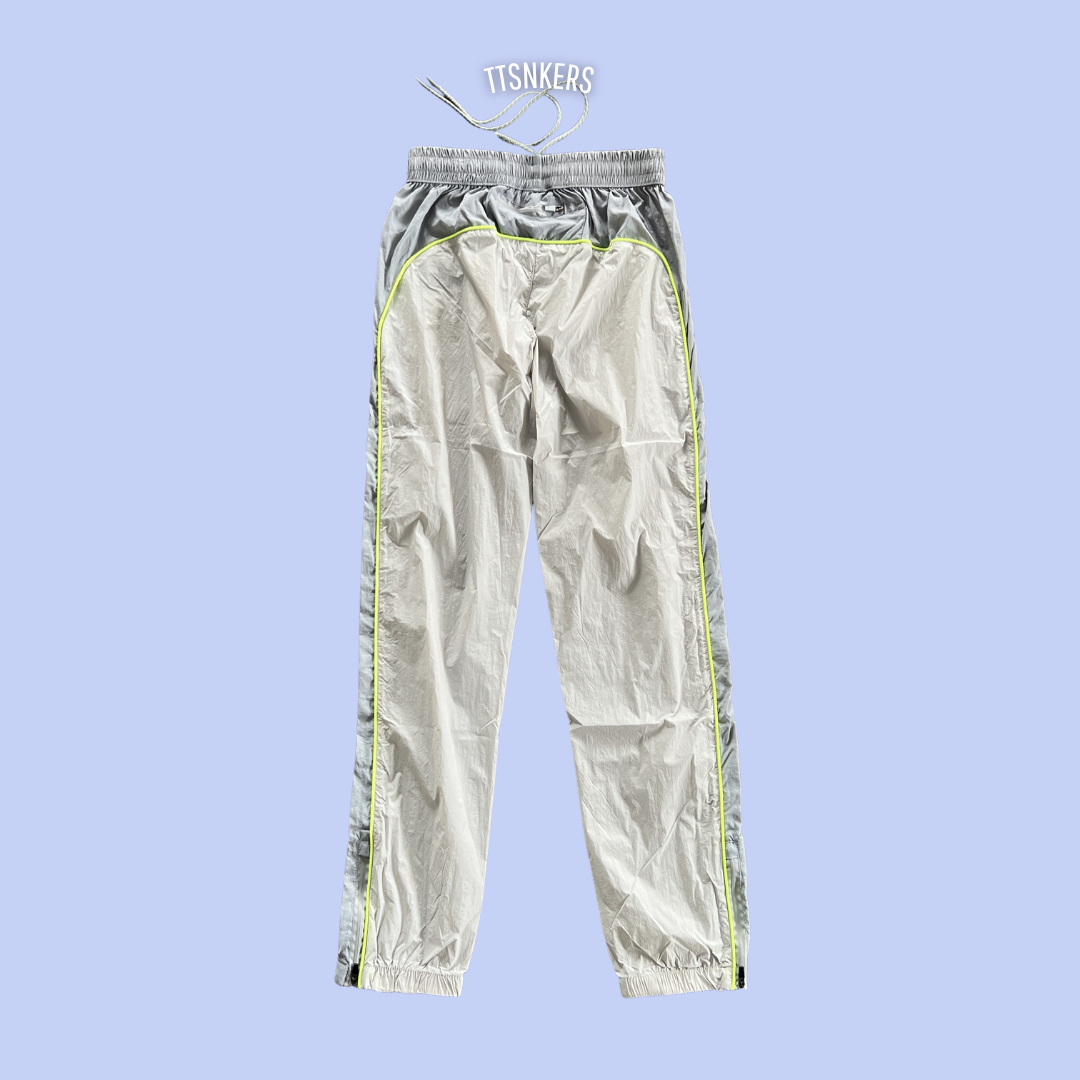 Conjunto Syna Tactel Branco/Cinza