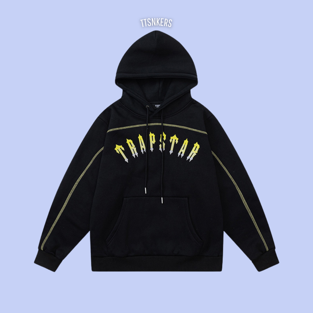Conjunto Trapstar Preto/Amarelo
