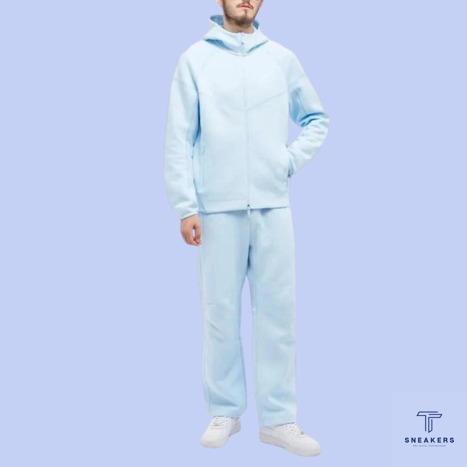 Blusa Nocta Tech Fleece Azul Bebê