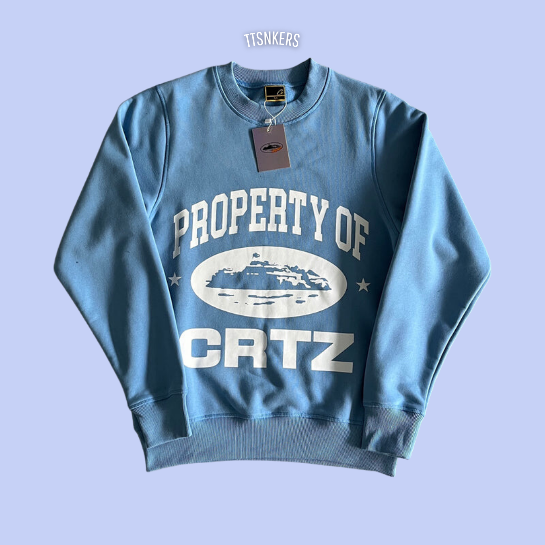 Conjunto Corteiz Moletom/Shorts Property