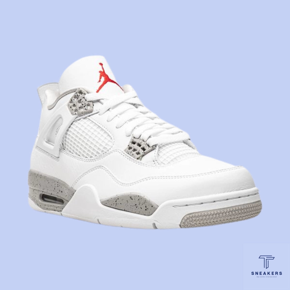 Jordan 4 White Oreo